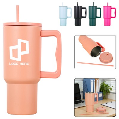 30Oz Double-Wall Vacuum Insulated Car Cup