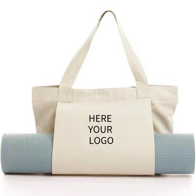 Canvas Yoga Storage Bag