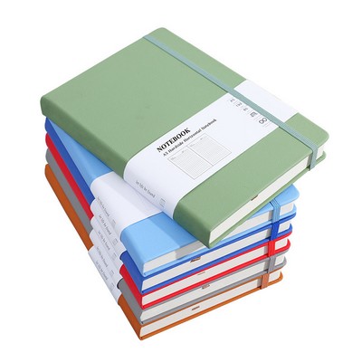 A5 Elastic Band Hardcover Notebook