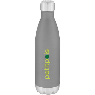 26 oz h2go Force Water Bottle (Matte Gray)