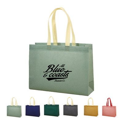 Waterproof Laminated Non-Woven Tote Bag