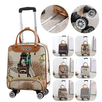 Rolling Duffel Bags for Travel with Universal Wheels and Telescoping Handle 18" 20"