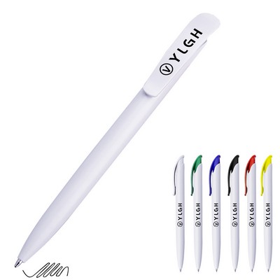 Elegant Clip Click Activated Pen