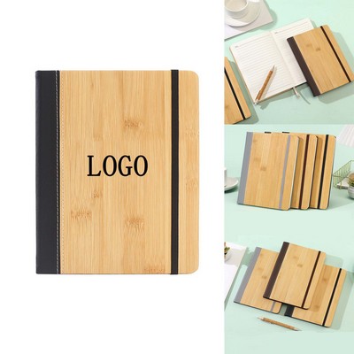 Bamboo Recycled Polyester Compact Eco Journal