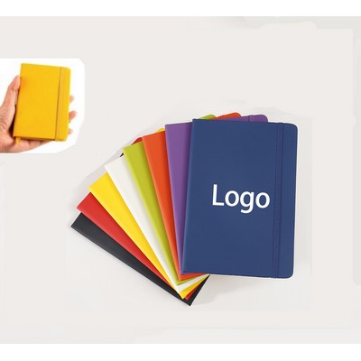 A6 Pocket Size Mini Notebooks with Hardcover