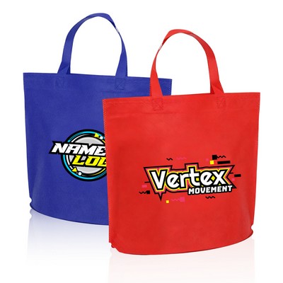 Heat Sealed Non-Woven Shopping Tote Bag