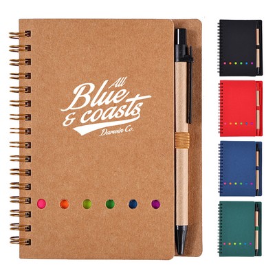 Stylish Spiral Notebook