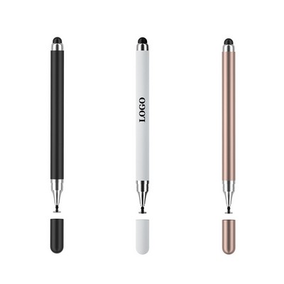 Stylus Pen W/ Clear Silicone Disc