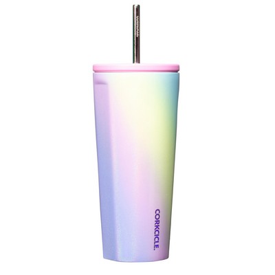 Corkcicle 24 Oz. Cold Cup - Rainbow Unicorn