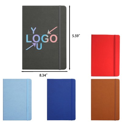 Lined A5 Writing Notebook