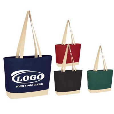 Cotton Canvas Grocery Bag