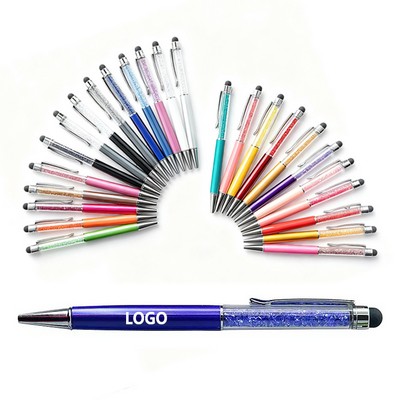 Crystal Stylus Ballpoint Pen