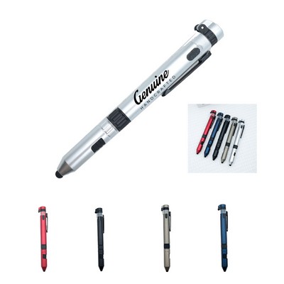 Outdoor Multi-Tool Pen with Led Light