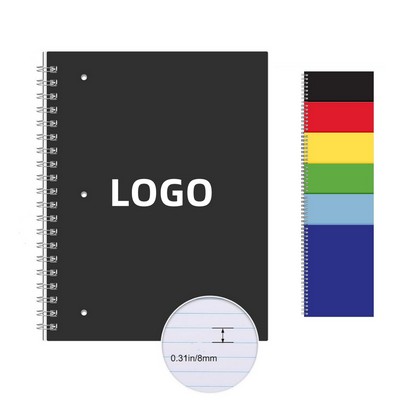 8 x 10.5" Spiral Notebook