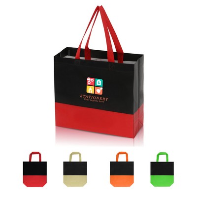 Light-weight Laminated Non-Woven Bag Two-Toned
