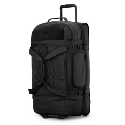 High Sierra® Pathsetter Large Wheeled Duffel Bag