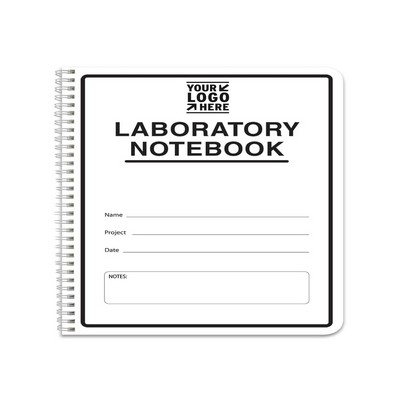 8.5" x 11" 100 Sheets Carbonless Lab Notebook