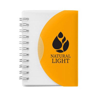 Curve Small Spiral Notebook 3.25" x 4.25"