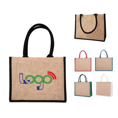 Medium Eco-Friendly Jute Tote