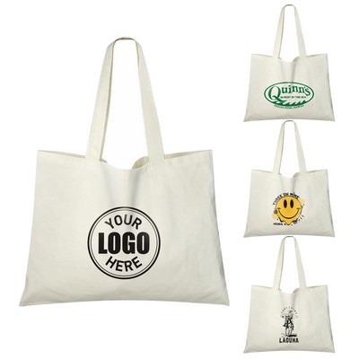Custom Cotton Canvas Tote Bag