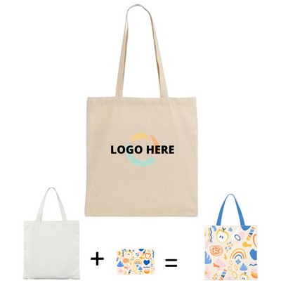Cotton Canvas Tote Bag