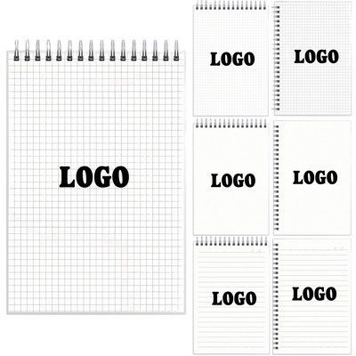 Coil Clear Cover Notebook