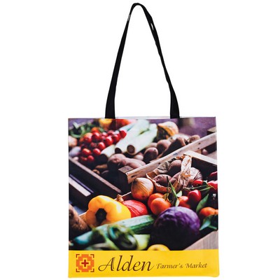 Sublimated Printed Non Woven Shopping Bags