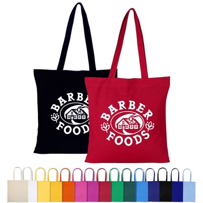6 OZ Cotton Colored Tote