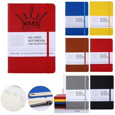 A5 Hardcover Notebook