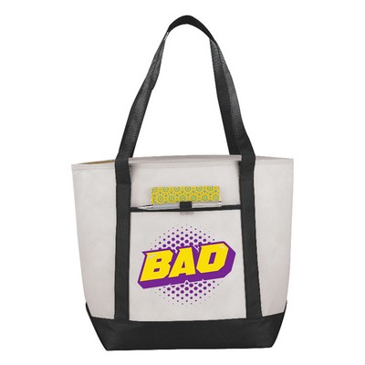 Wholesale Custom Printed Lighthouse Non-Woven Tote Bag