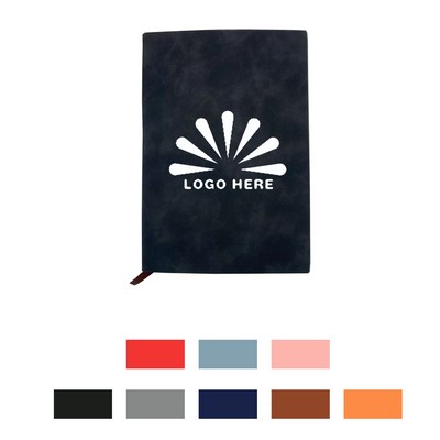 Leather A5 Notebook