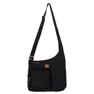 Bric's X-Bag Hipster Envelope Bag - Black