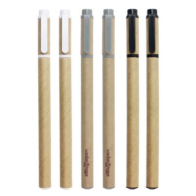 Kraft Paper Ballpoint Pen