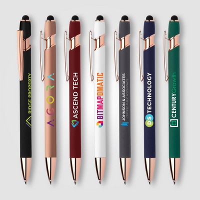Ellipse Softy Rose Gold Classic w/ Stylus - Full-Color Inkjet