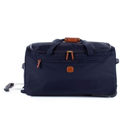 Bric's X-Bag X-Travel 28 Inch Rolling Duffle Bag - Navy Blue