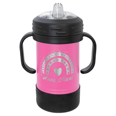 10 oz Sippy Cup Polar Camel Insulated Tumbler Laser Engraved