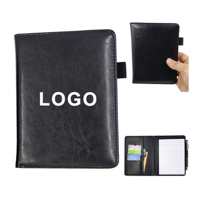 A6 Business Portfolio Folder Notebook