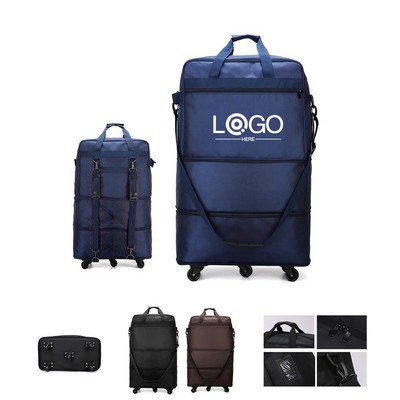 Expandable Collapsible Luggage Suitcase with Wheels