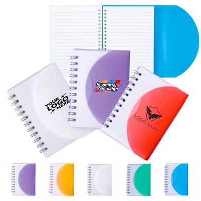 Spiral Curve Notebook