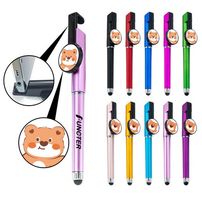 Stylus Pen With Phone Stand