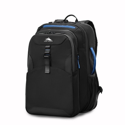 High Sierra Hi-Life 3-in-1 Black Backpack