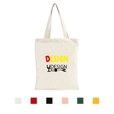 Grocery Canvas Tote Bags Reusable Shopping Makeup Bags