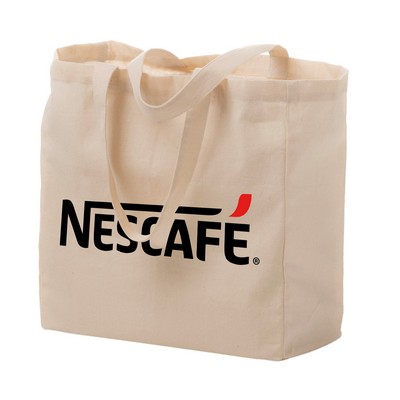 12 Oz. Heavy Duty Premium Grocery Zippered Tote Bag