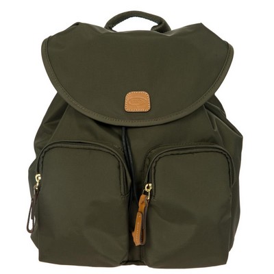 Bric's® X-Bag Small City Olive Green Backpack