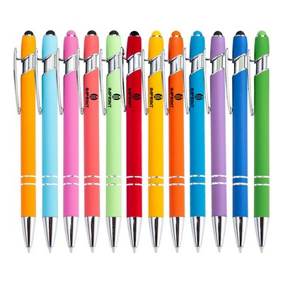 Rainbow Ballpoint Stylus Touch Screen Tablet