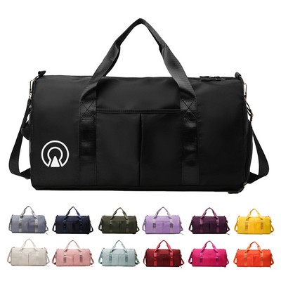 Active Lifestyle Gym Travel Duffel