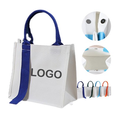 3D Canvas Tote Bag