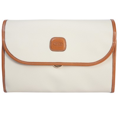 Bric's® Firenze Cream White Tri-Fold Traveler Case