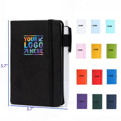 A6 Mini Note pads with Pen