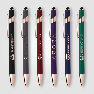 Ellipse Softy Rose Gold Classic w/ Stylus - Laser